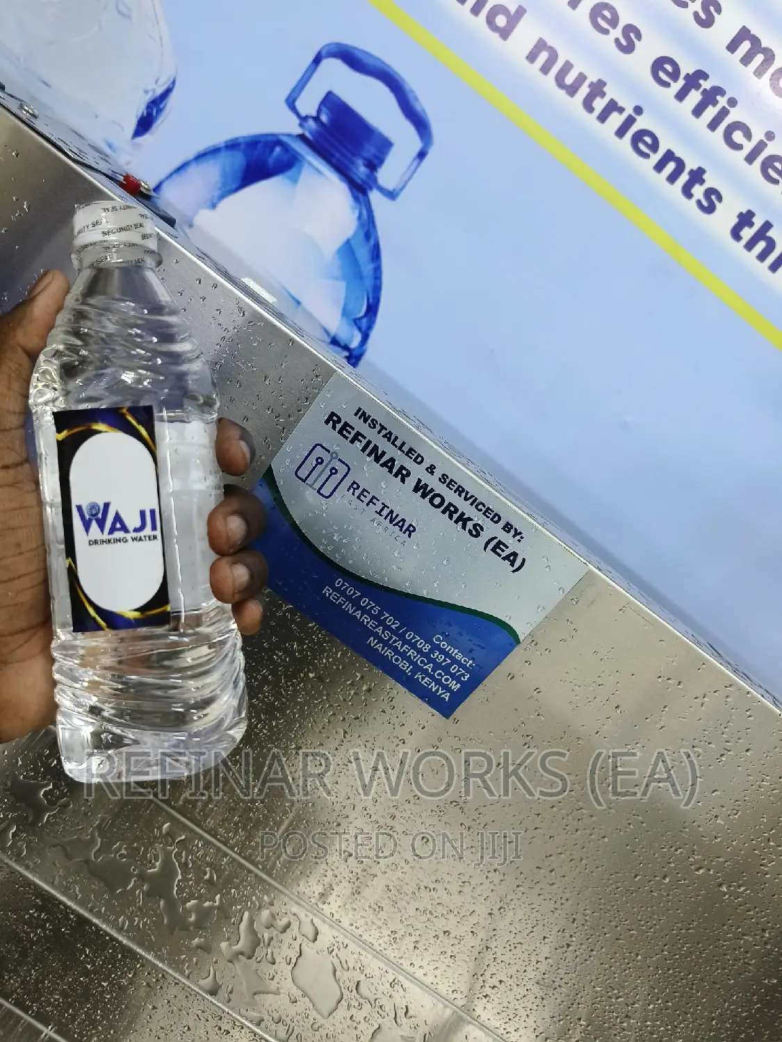 Water Purification - Treatment - Packaging - Refilling