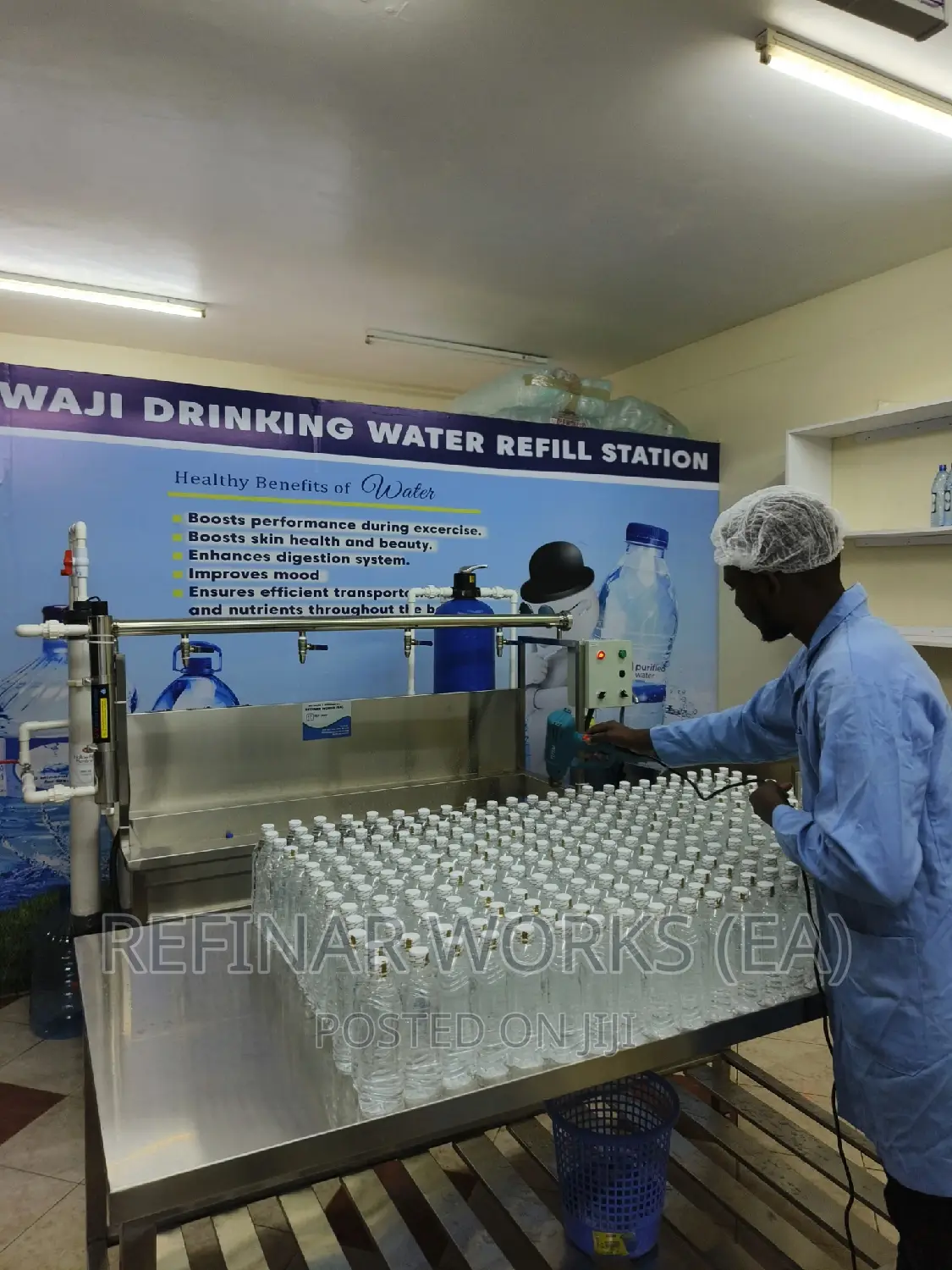 Water Purification - Treatment - Packaging - Refilling