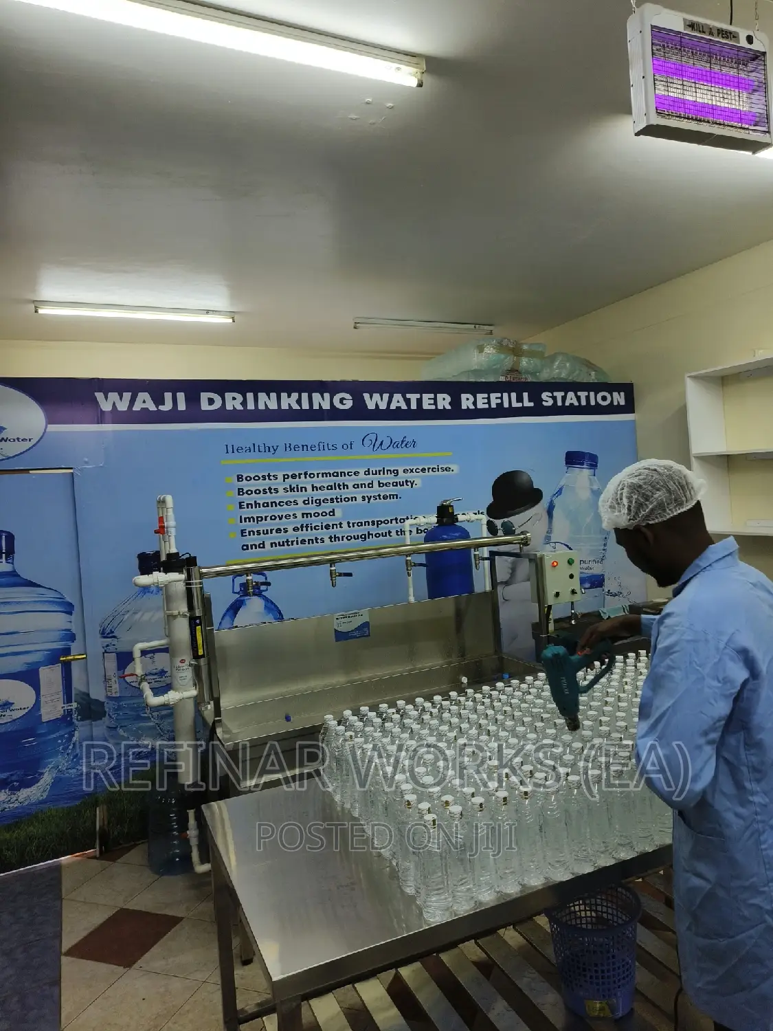Water Purification - Treatment - Packaging - Refilling