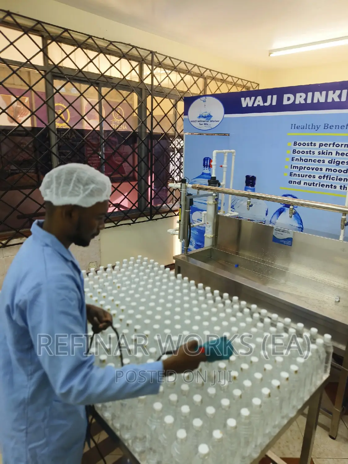 Water Purification - Treatment - Packaging - Refilling