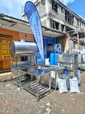 Water Purification - Treatment - Packaging - Refilling