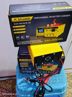Intelligent Pulse Repair Auto Battery Charger 12/24v