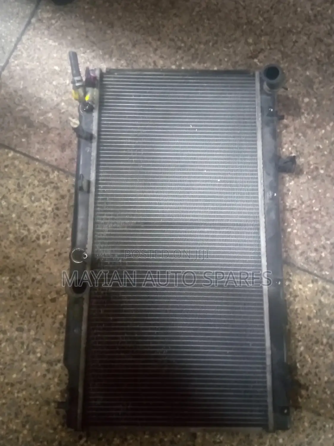 Complete Radiator Honda Airwave.