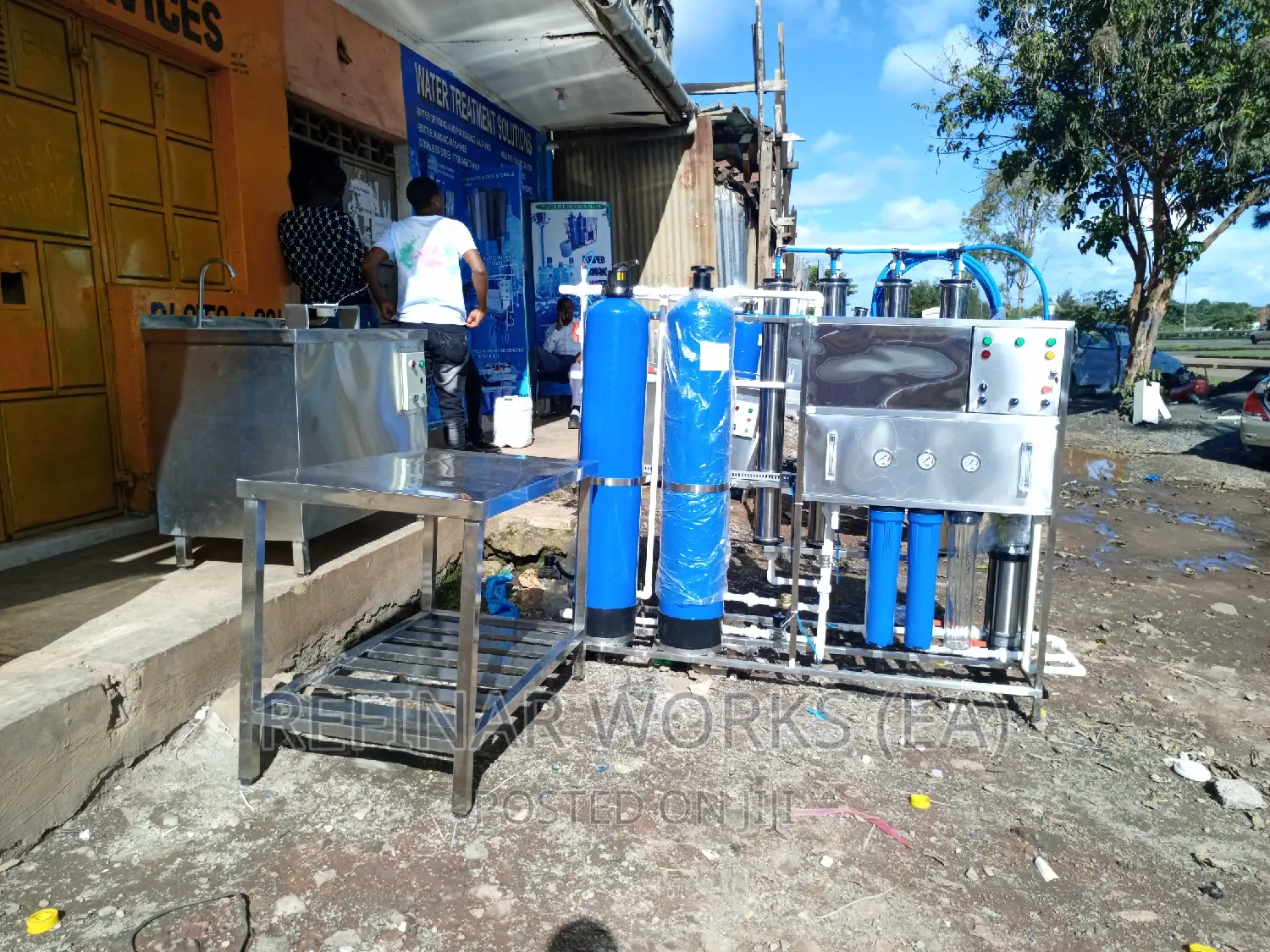 Water Purification Systems - Reverse Osmosis