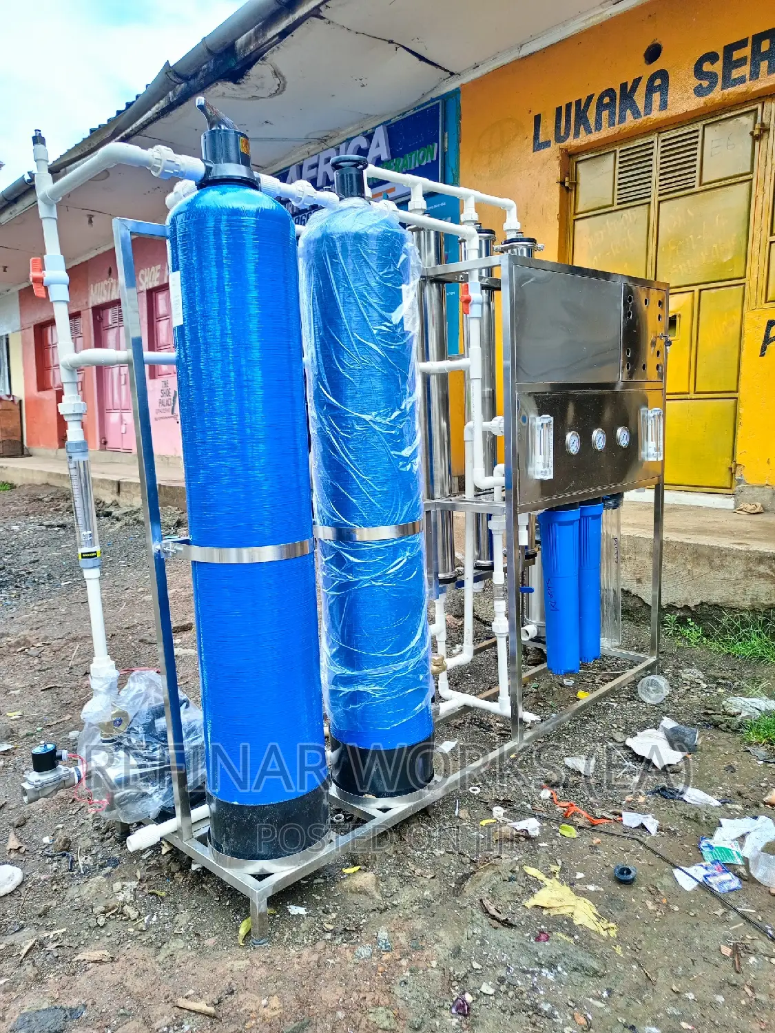 Water Purification Systems - Reverse Osmosis