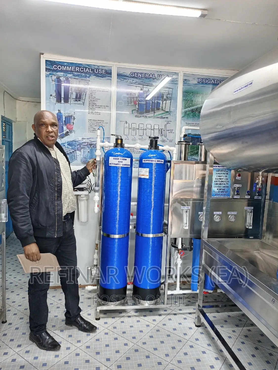 Water Purification Systems - Reverse Osmosis