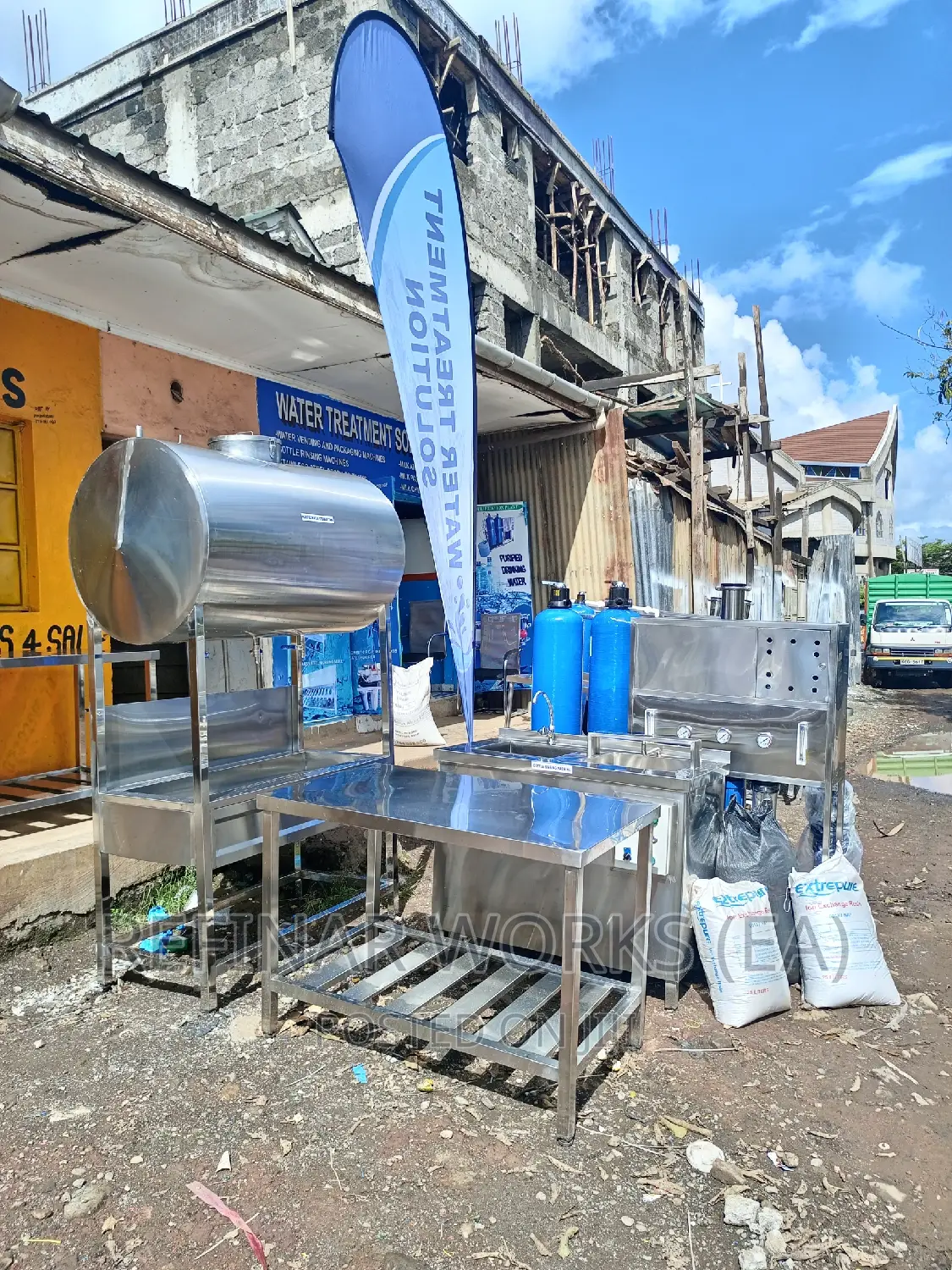 Water Purification Systems - Reverse Osmosis