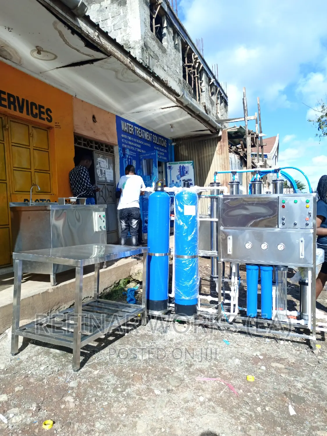 Water Purification Systems - Reverse Osmosis