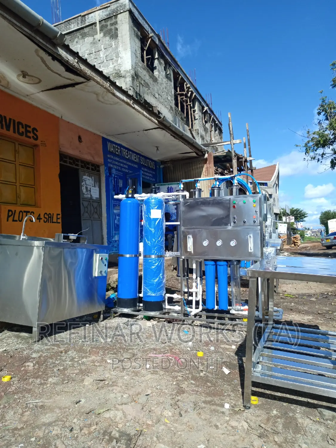 Water Purification Systems - Reverse Osmosis
