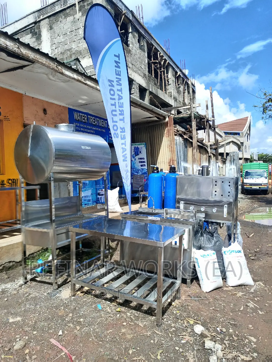 Water Purification Systems - Reverse Osmosis
