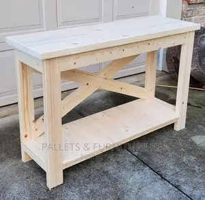 Rustic Console Table