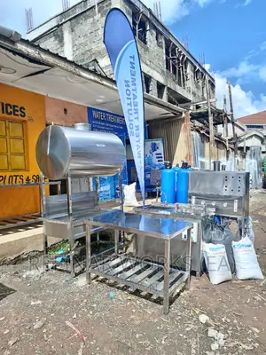 Commercial Water Purifier Machines - Reverse Osmosis