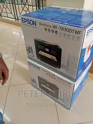 4 Colour Multifunction Printer EPSON WF-7830