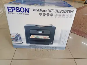 High-Quality A3 Multifunction Duplex WF 7830