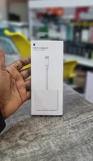 Apple USB-C Digital AV Multiport Adapter