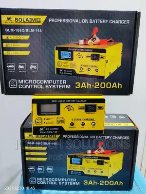 Adjustable Boost Generator 12V 24V 15A Auto Battery Charger