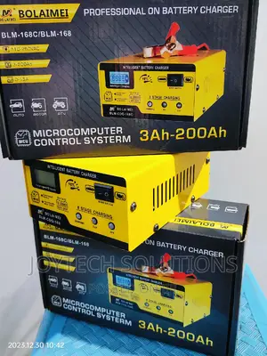 Intelligent Battery Charger BLM-CDQ-168 Automatically 12/24v