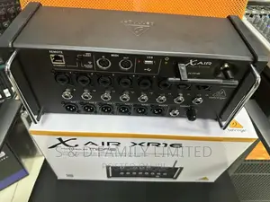 Behringer X Air XR18 Tablet-Controlled Digital Mixer