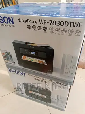 Workforce Wf-7830 EPSON Print Scan Copy A3 Printer