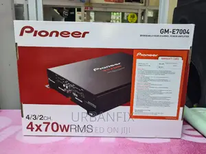 Pioneer 1000 Watts Gm-E7004 4 Channel Amplifier