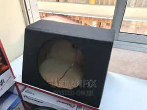 12 Inch Slim MDF Heavy Duty Cabinet With Cable Socket