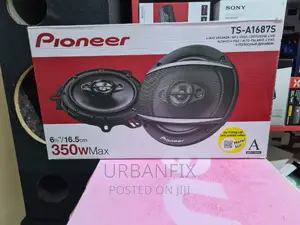 Pioneer 350 Watts 6 Inch Speakers TS-A1687S