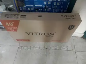 Vitron 40 Inches Flameless Smart Android.,.,.