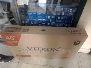 Vitron 40 Inches Flameless Smart Android.,., 