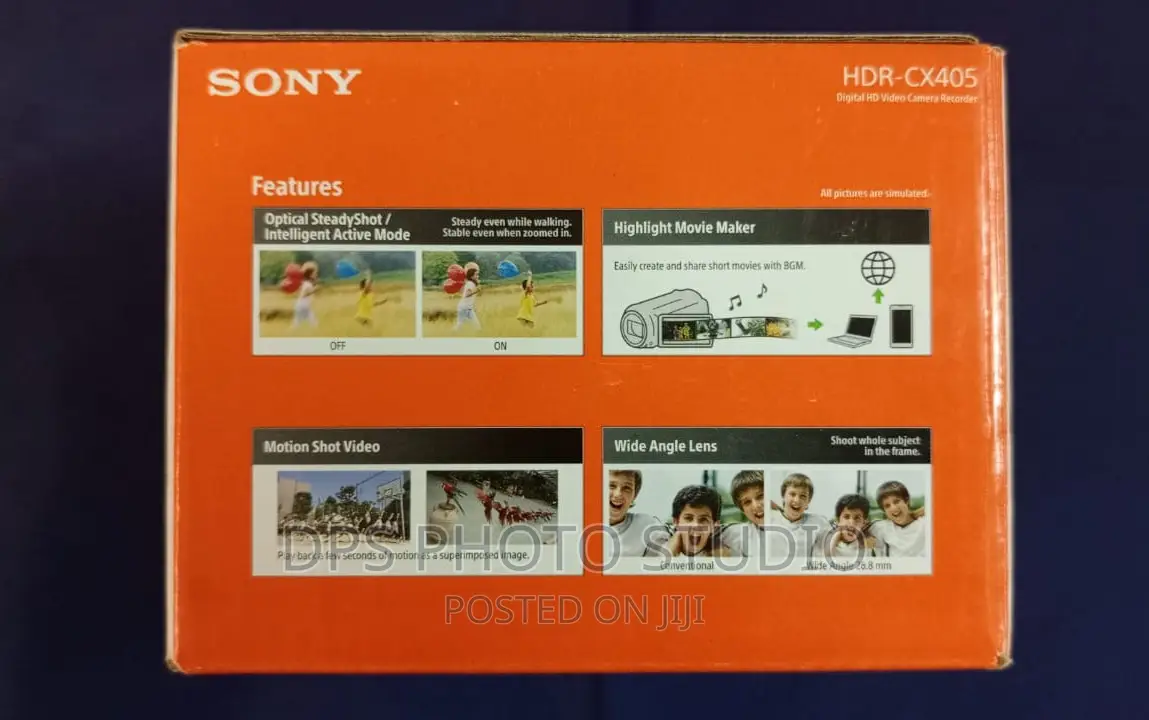 Sony HDR-CX405