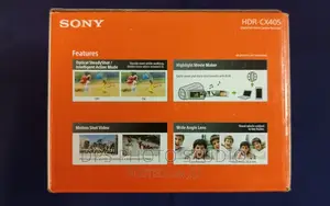 Sony HDR-CX405