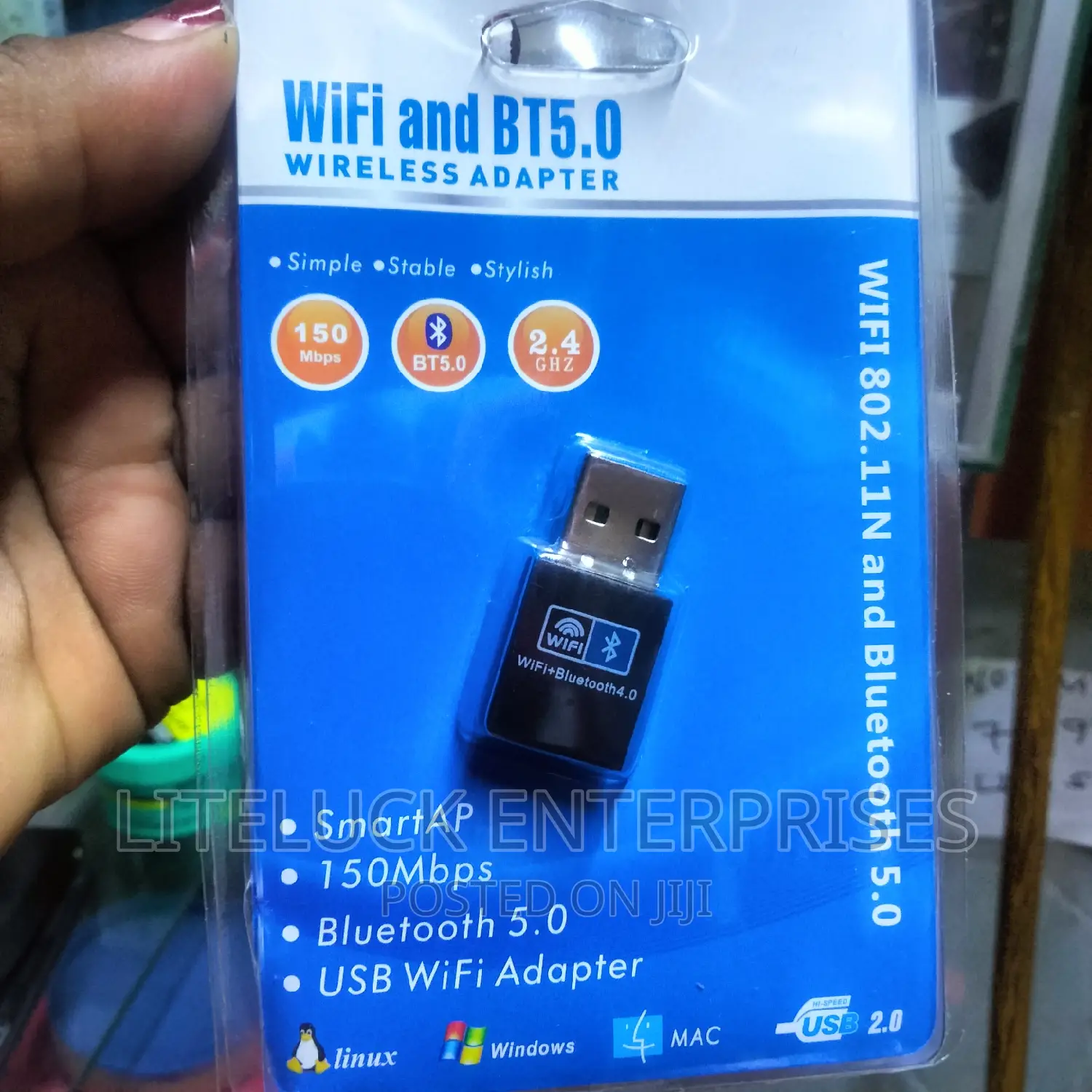Bluetooth Wifi Dongle
