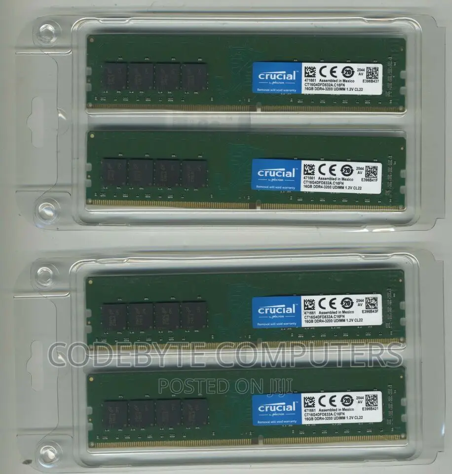 32gb Desktop Ram Ddr4 32gb 3200
