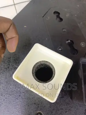 White Microphone Flag:;:
