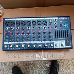 Winford WF-10GB Plain Mixer 10 Channels