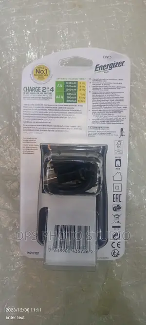 Energizer Accu Recharge Base