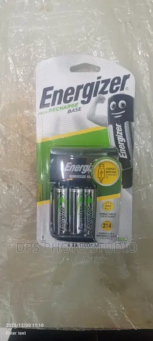 Energizer Accu Recharge Base