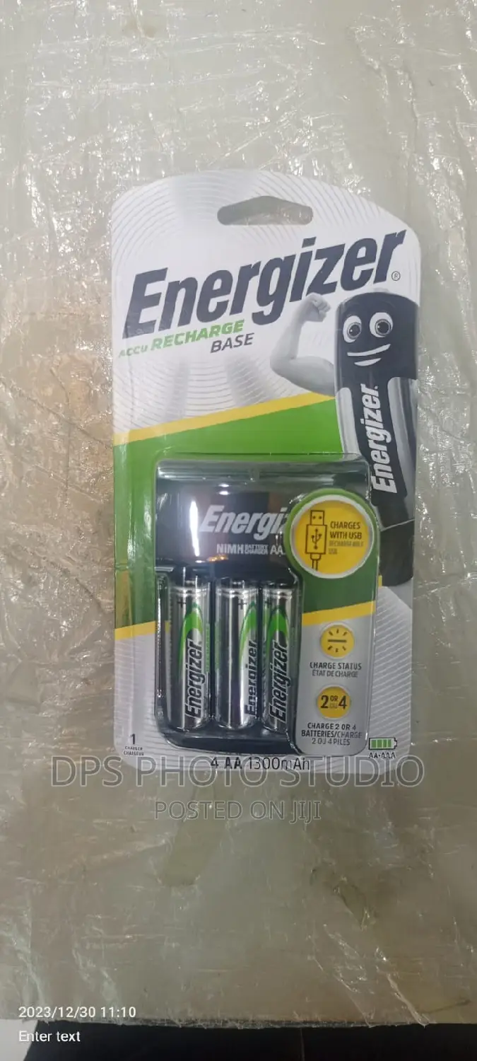 Energizer Accu Recharge Base
