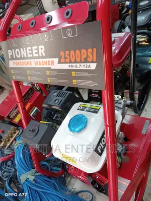 Pioneer Petrol Washing Machine 