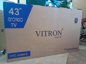Vitron 4388fs 43" Inches Full Hd Smart Android Tv