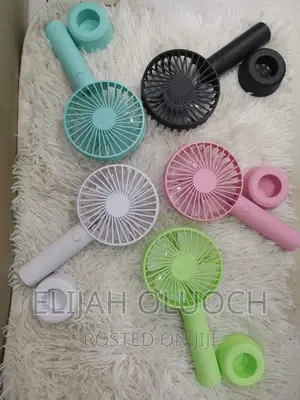 Hand Fan and Table Fan