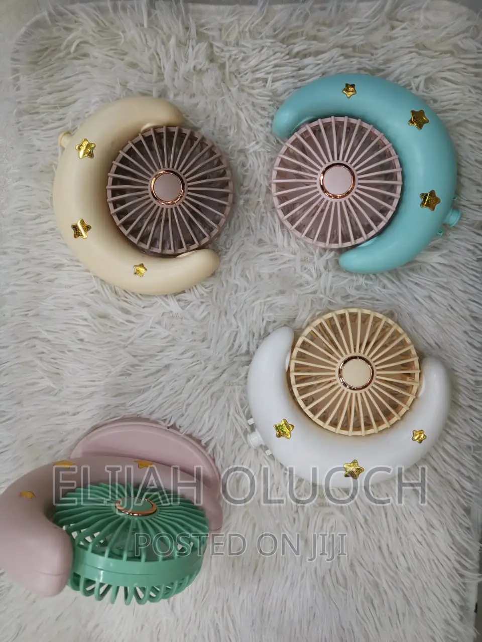 Hand Fan and Table Fan