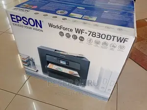 A3 Multifunction Inkjet Wf-7830dtwf EPSON