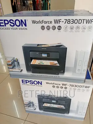 Wf-7830 EPSON A3 Printer Very Fast and Durable