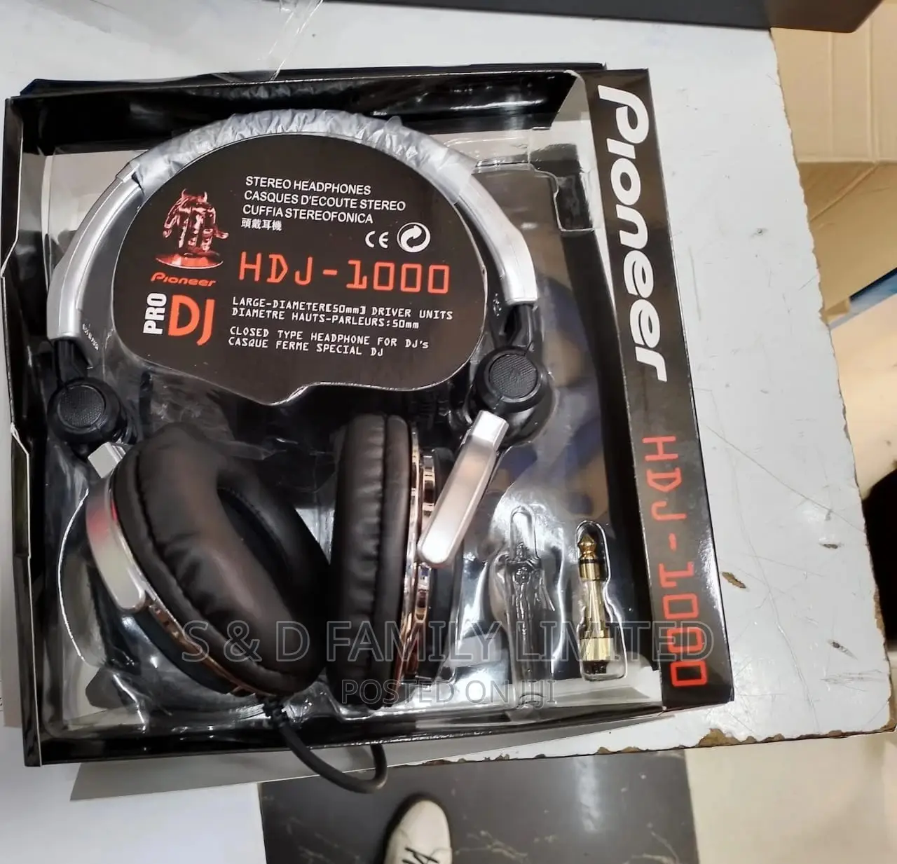 Pro Dj Headphones