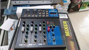 Winford F4 Plain Mixer 4 Channels