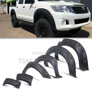 Hilux Vigo Fender Flares - Rugged