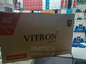 Vitron 40" Smart Android Tv