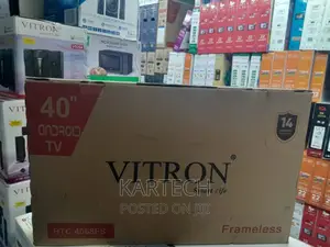 Vitron 40 Inches Smart Android Tv