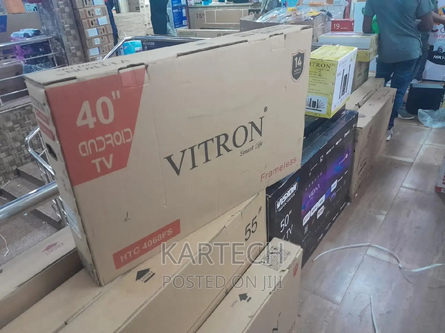 Vitron 40" Inches Smart Android Tv