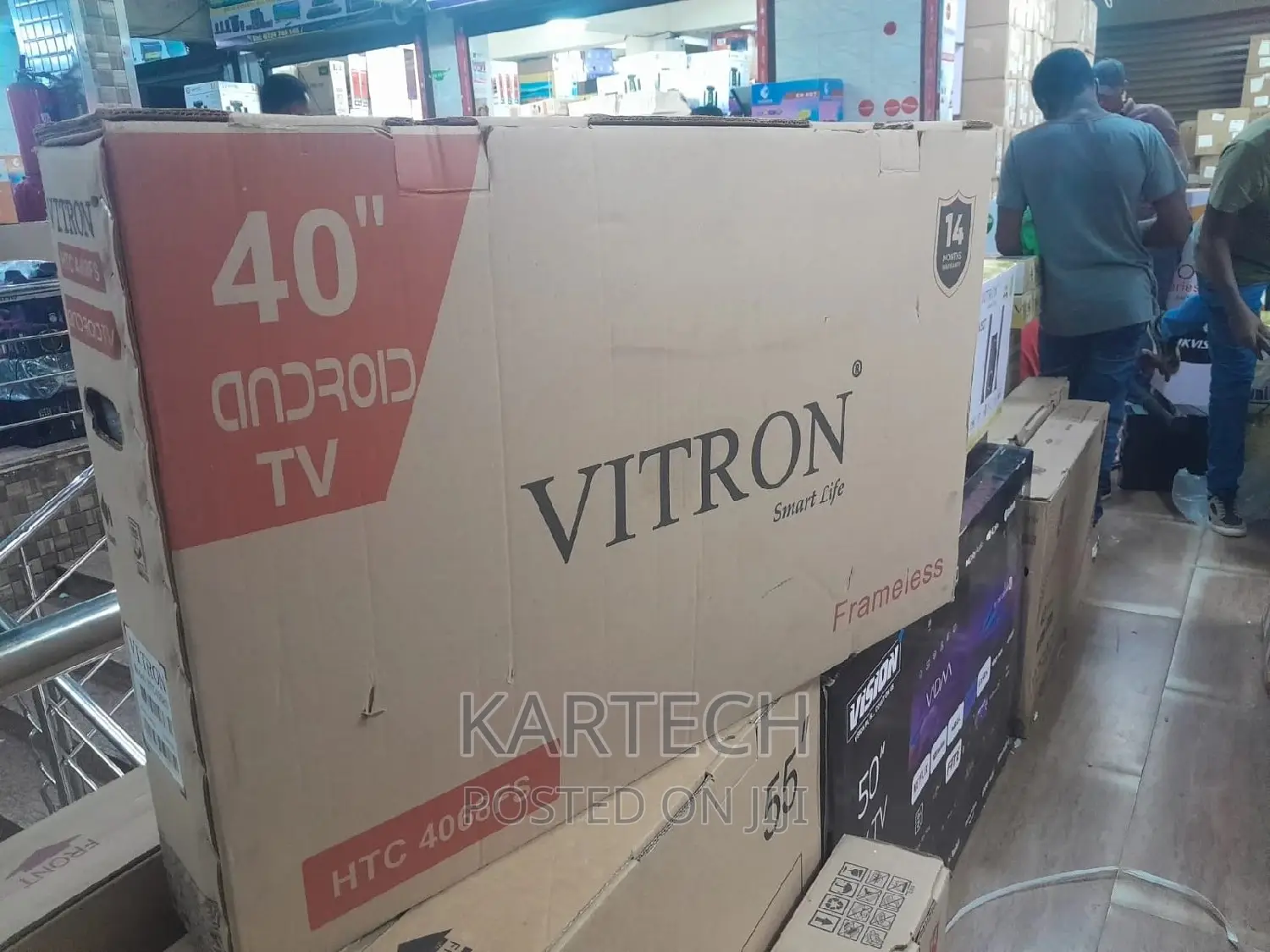 Vitron 40" Inches Smart Android Tv